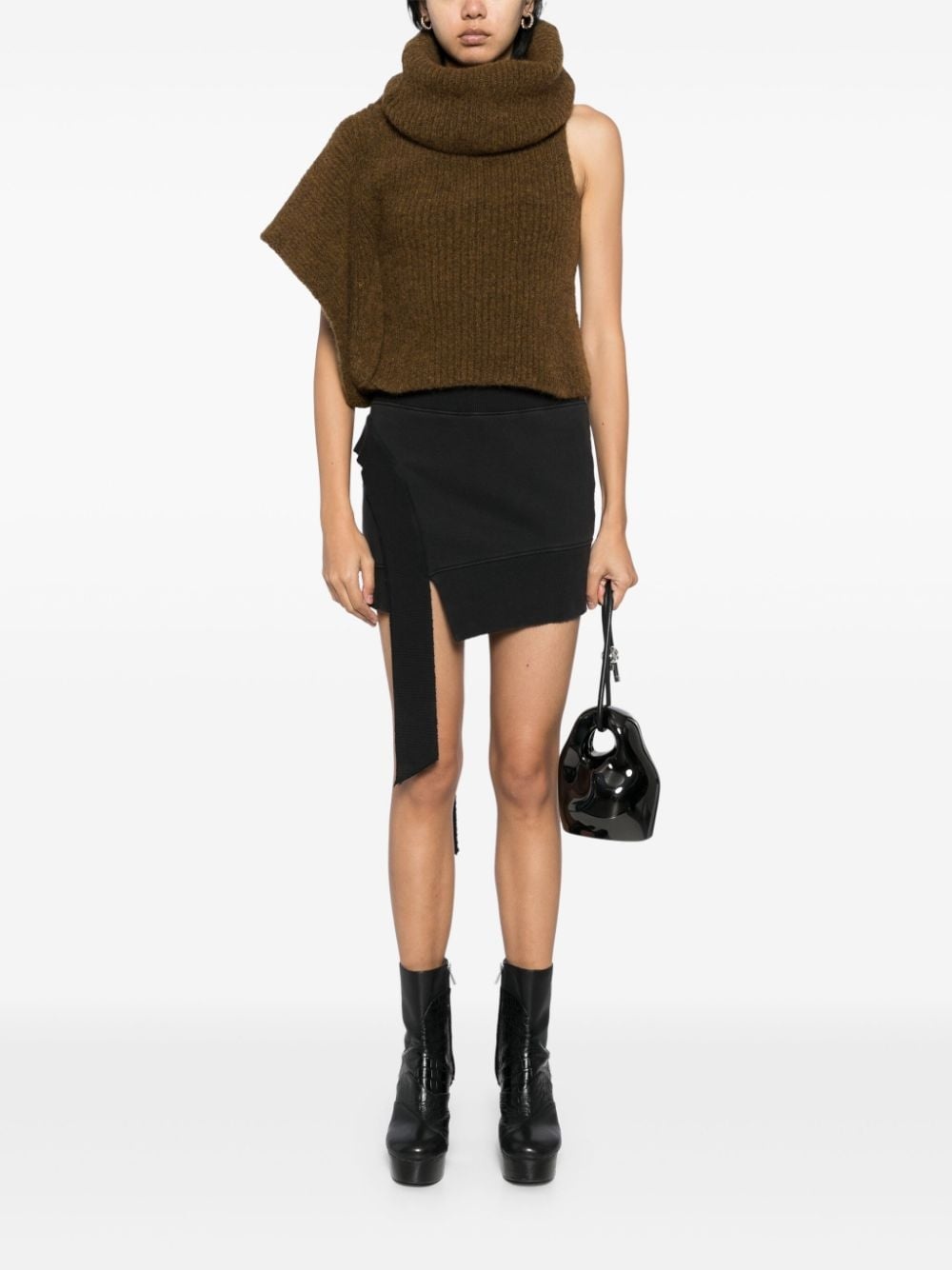 sleeveless jumper - 2