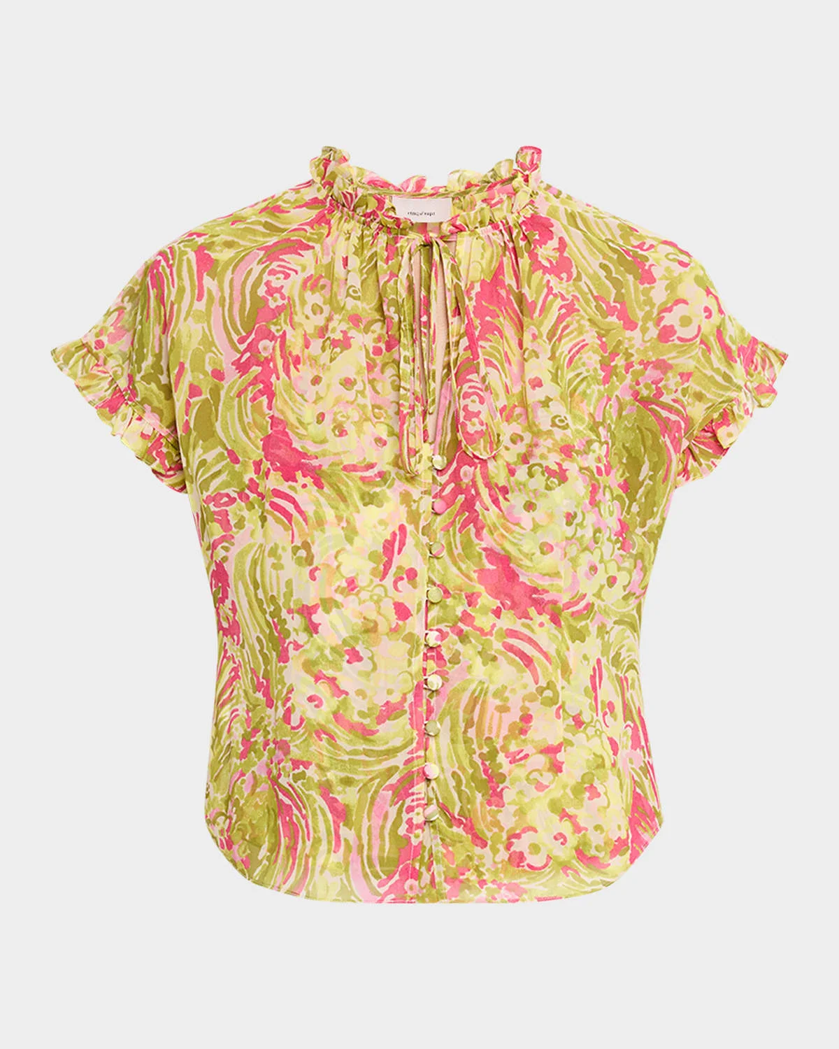 Jeni Daisy Swirl Top - 1