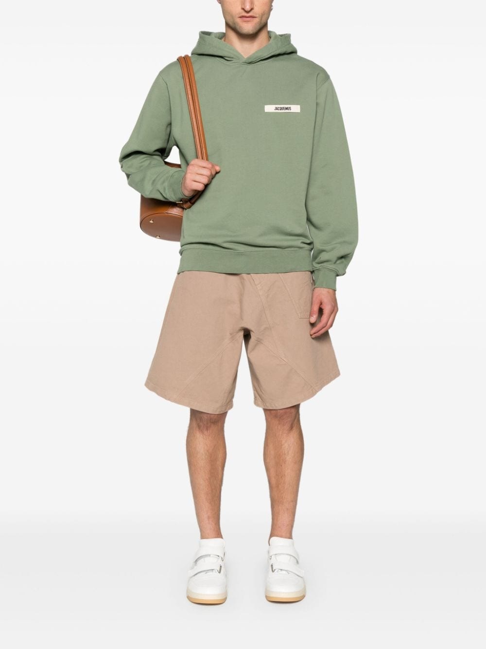 La Hoodie Gros Grain cotton hoodie - 2