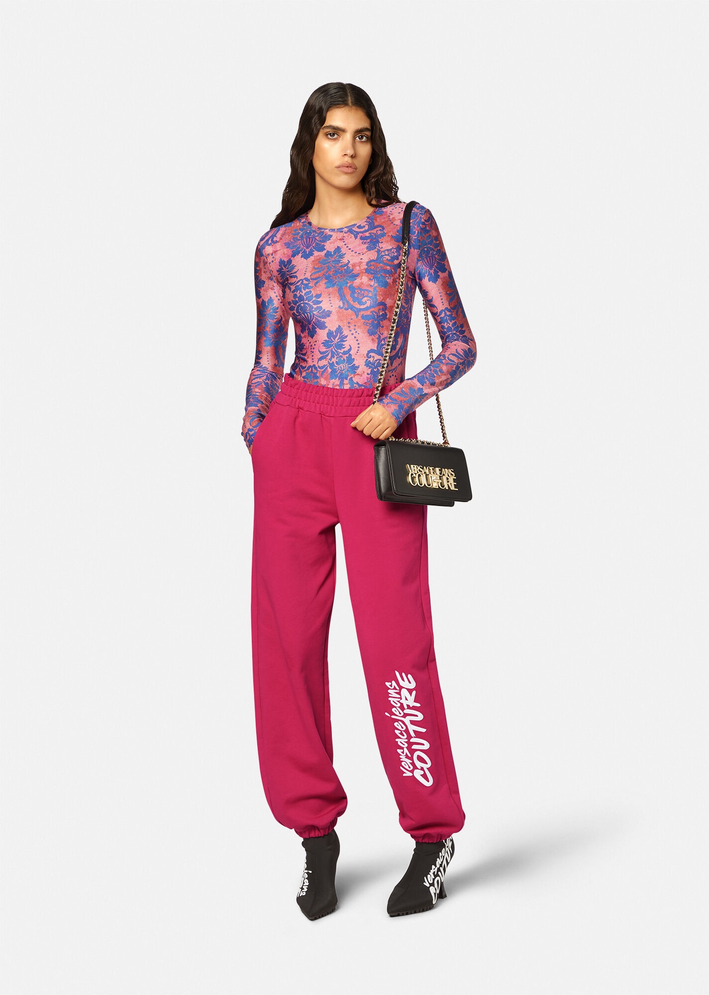Logo Brush Couture Sweatpants - 2