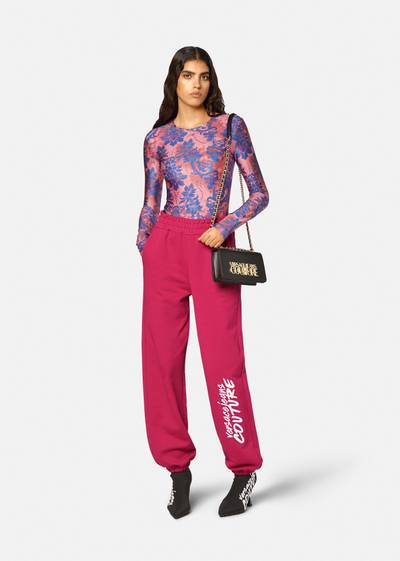 VERSACE JEANS COUTURE Logo Brush Couture Sweatpants outlook