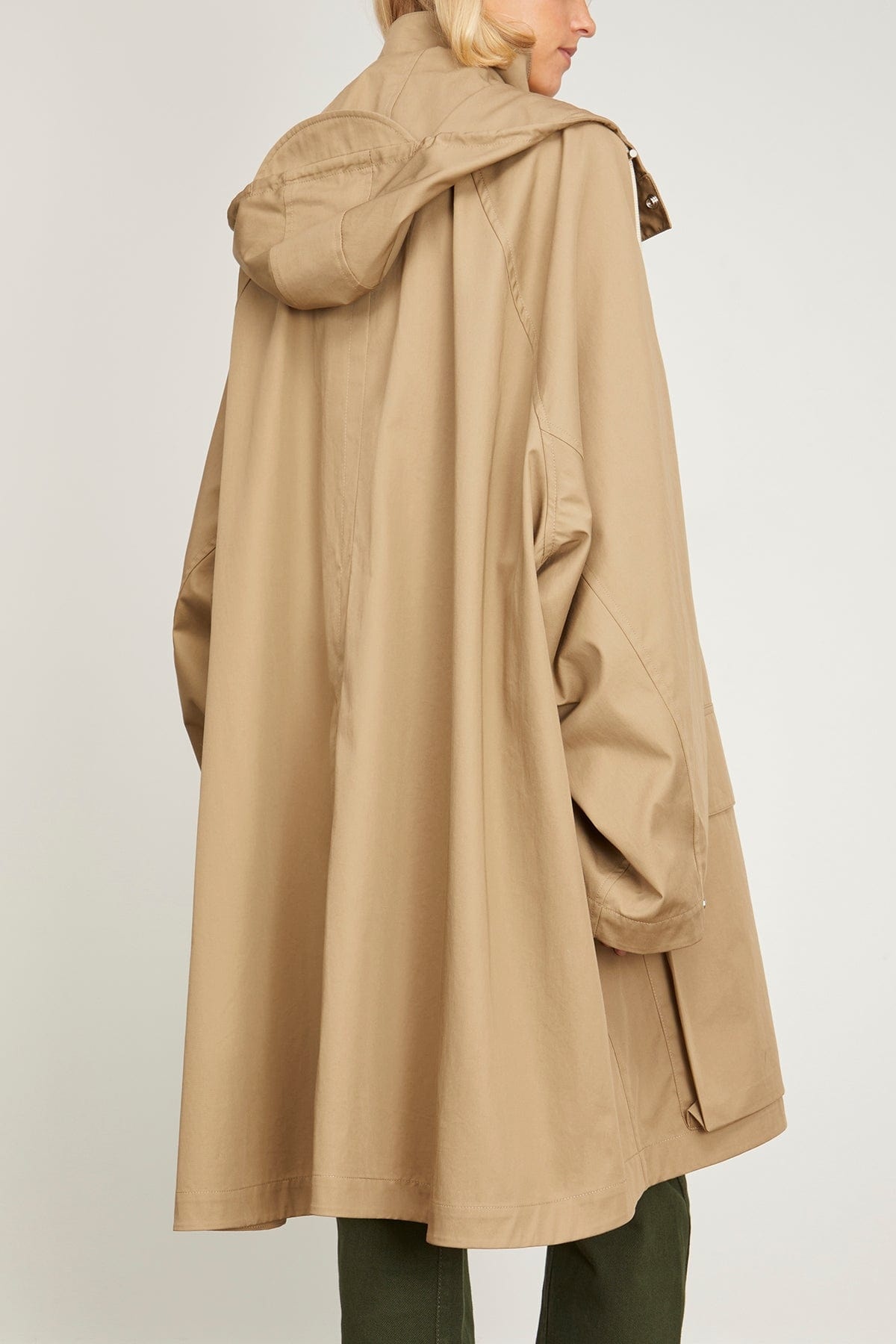 新品 | LEMAIRE Detachable Hood Raincoat