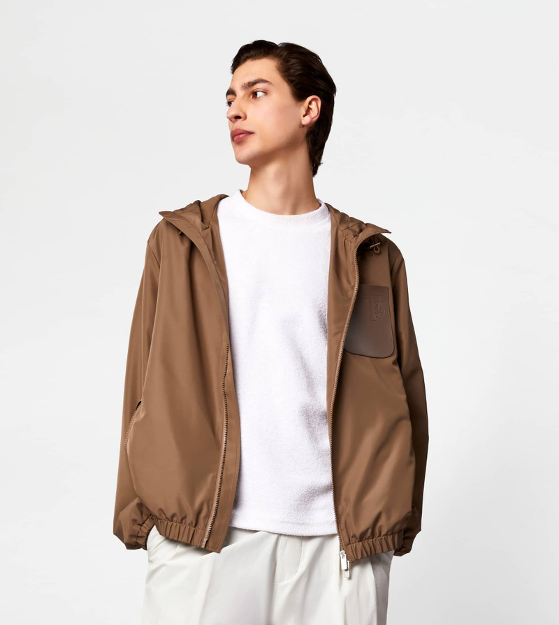 Tod's WINDBREAKER - BROWN outlook