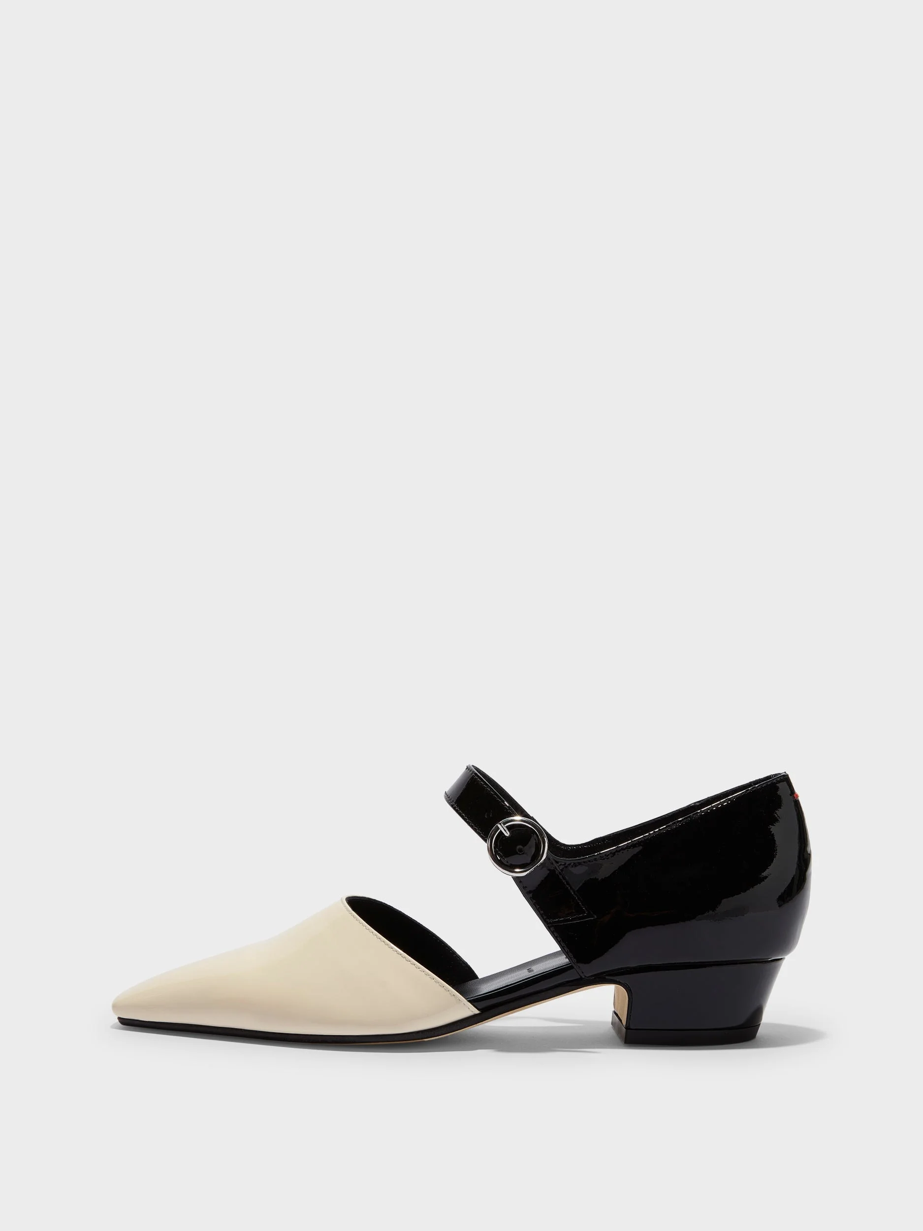 Yara Duo-Tone Mary-Jane Pumps - 1