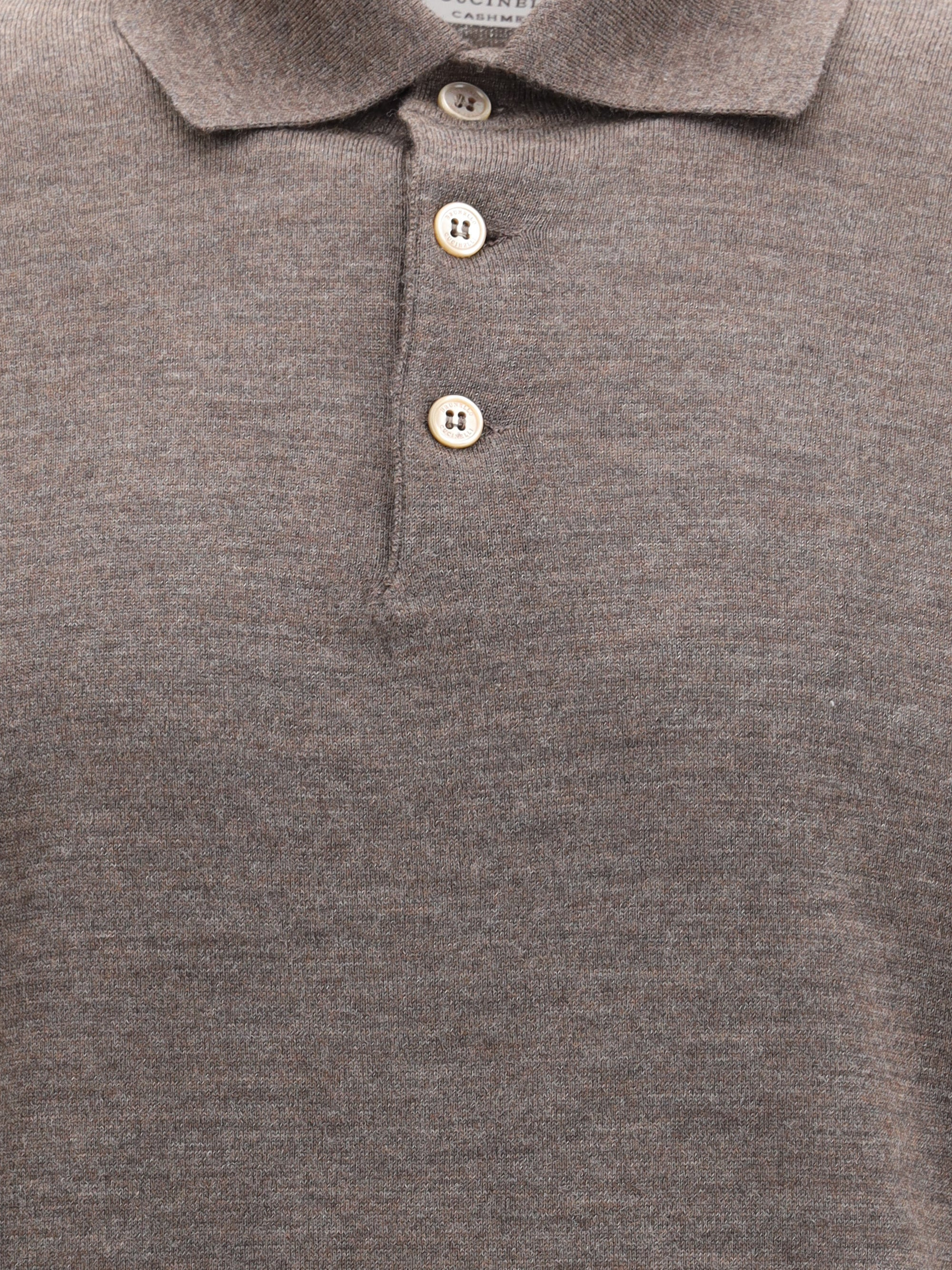 Brunello Cucinelli Men Polo Sweater - 3