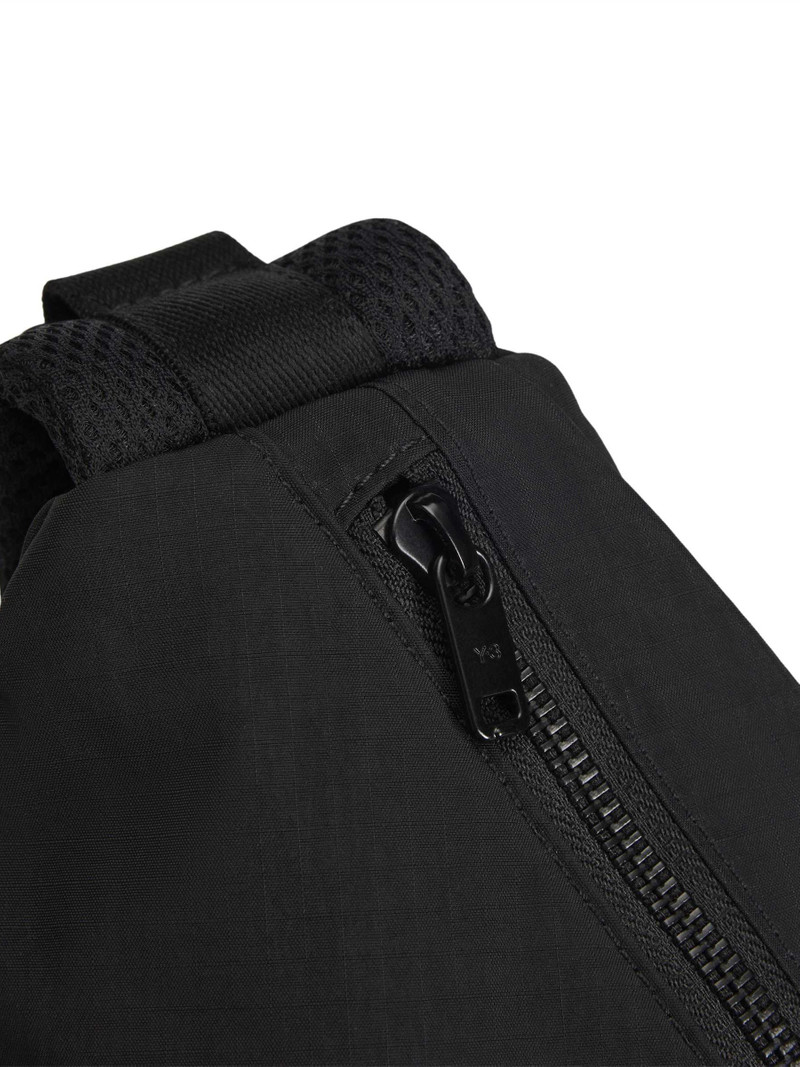 Y-3 UTILITY SLINGBAG – BLACK 4