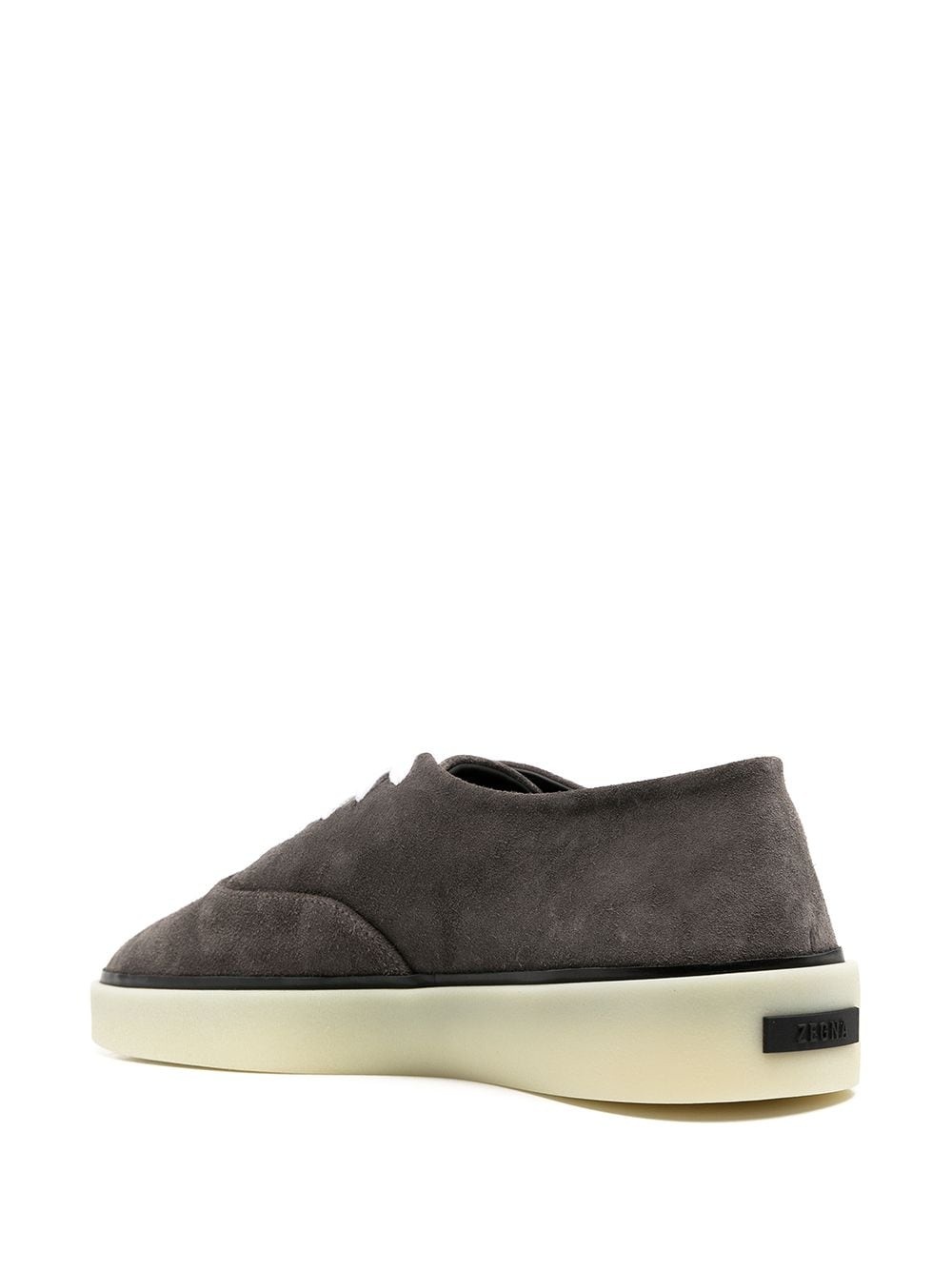 x Ermenegildo Zegna suede sneakers - 3