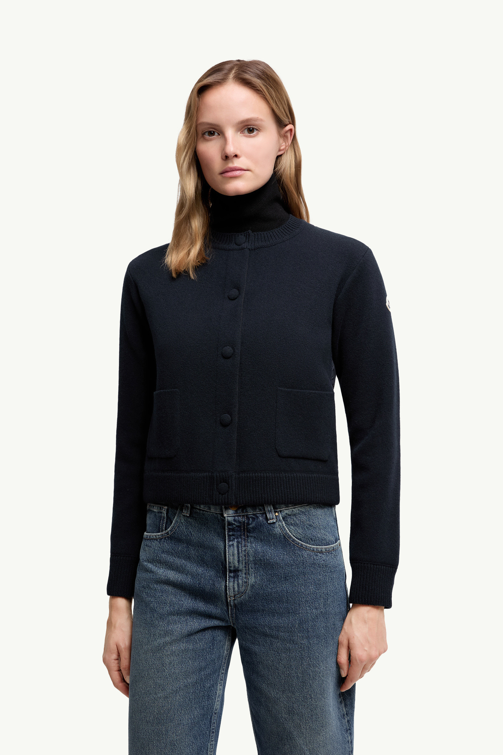 Padded Wool Cardigan - 3