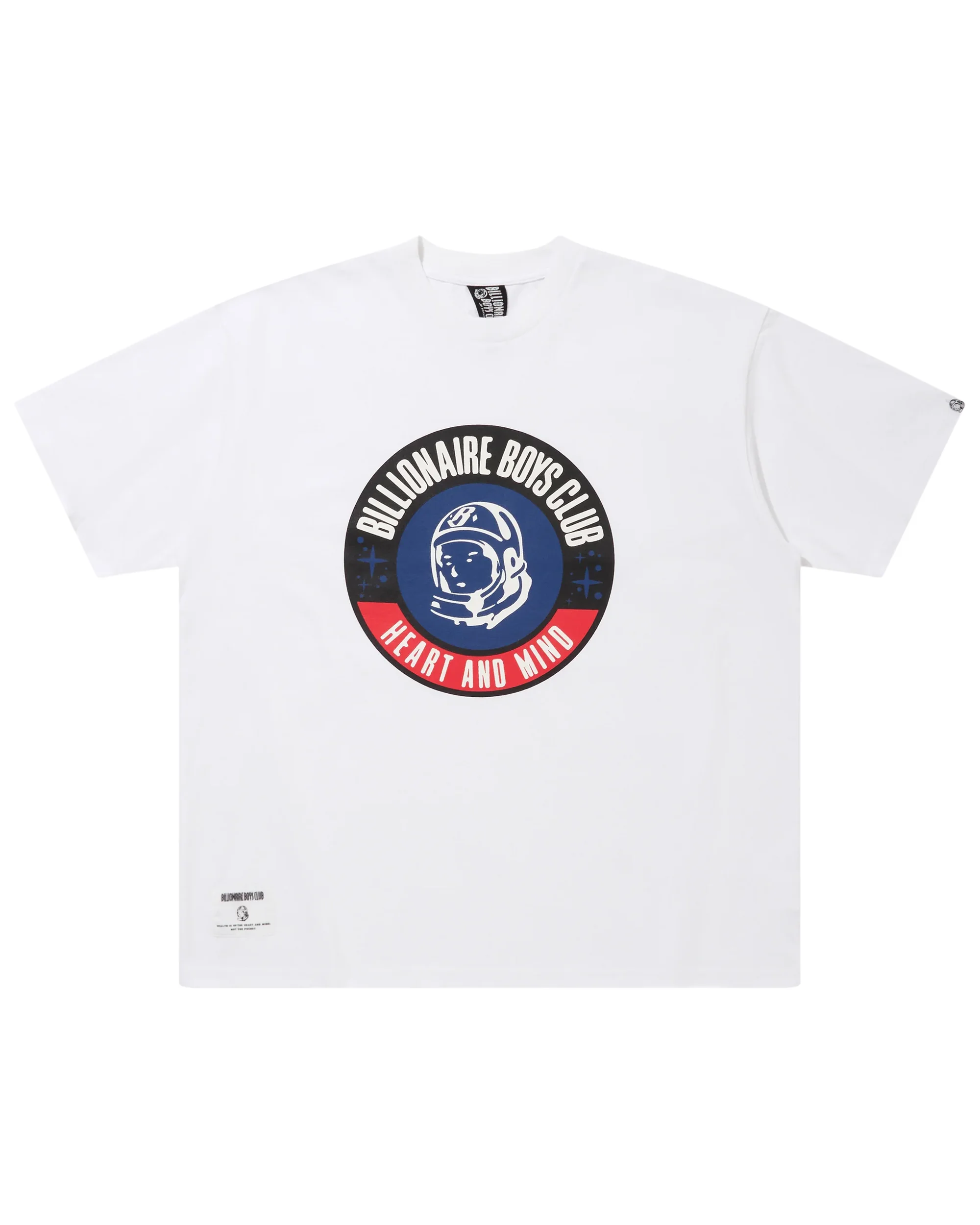COTTON T-SHIRT HEART AND MIND - 1