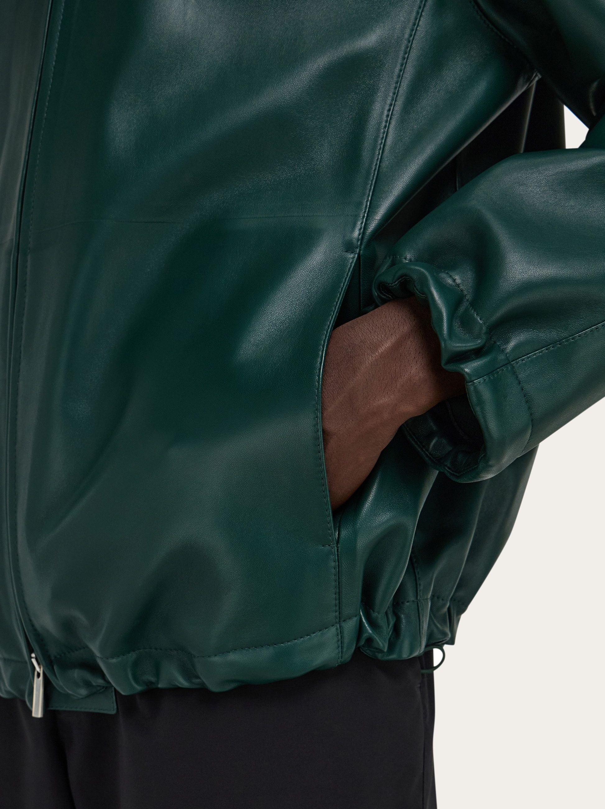 Nappa leather jacket - 8
