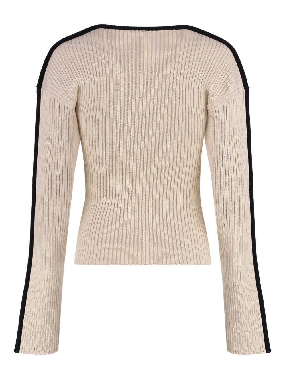 ribbed sweater - 2