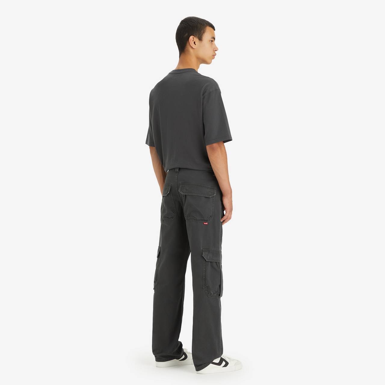 STAY LOOSE CARGO MEN'S PANTS - 4