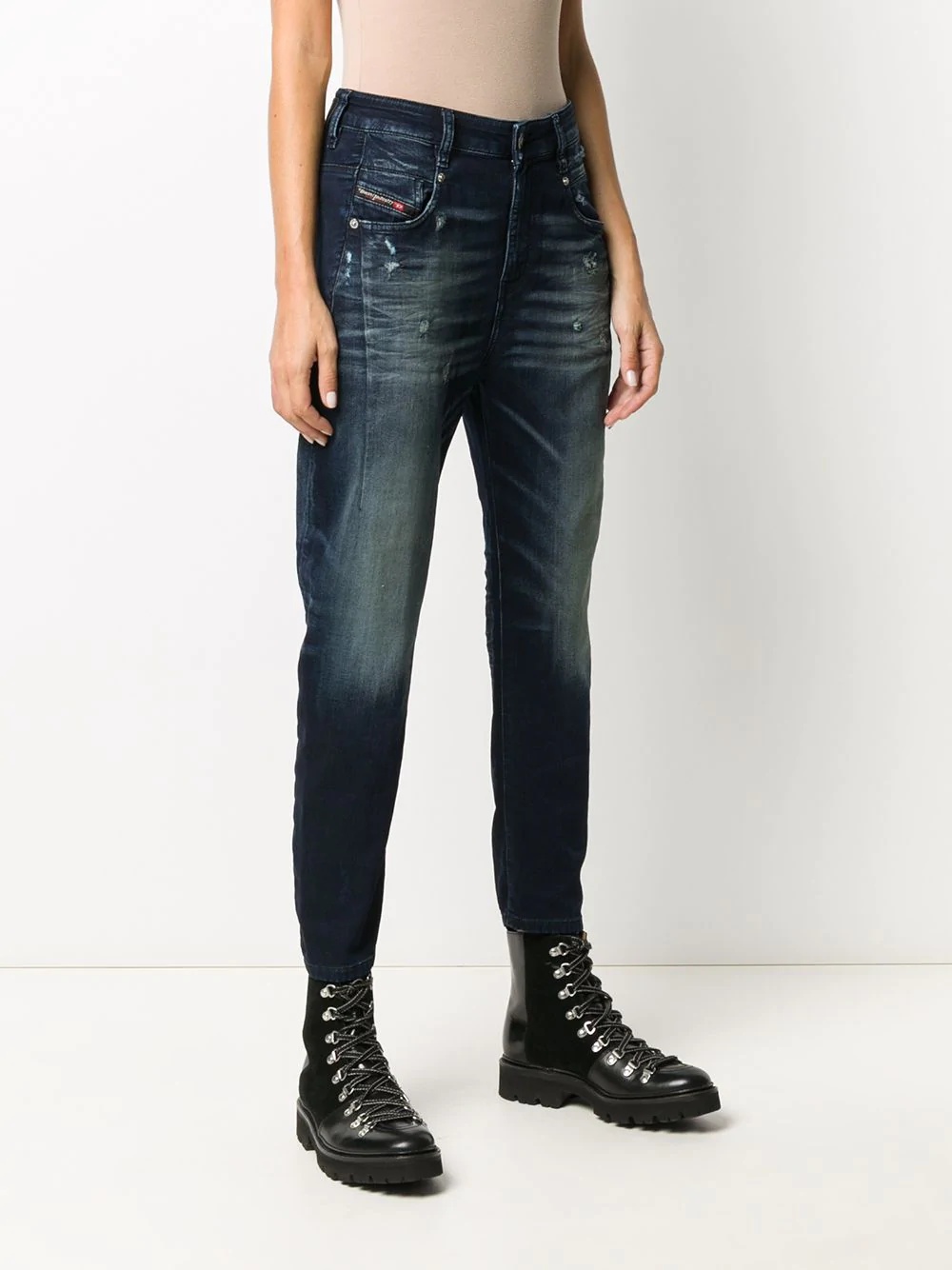 tapered jeans - 3