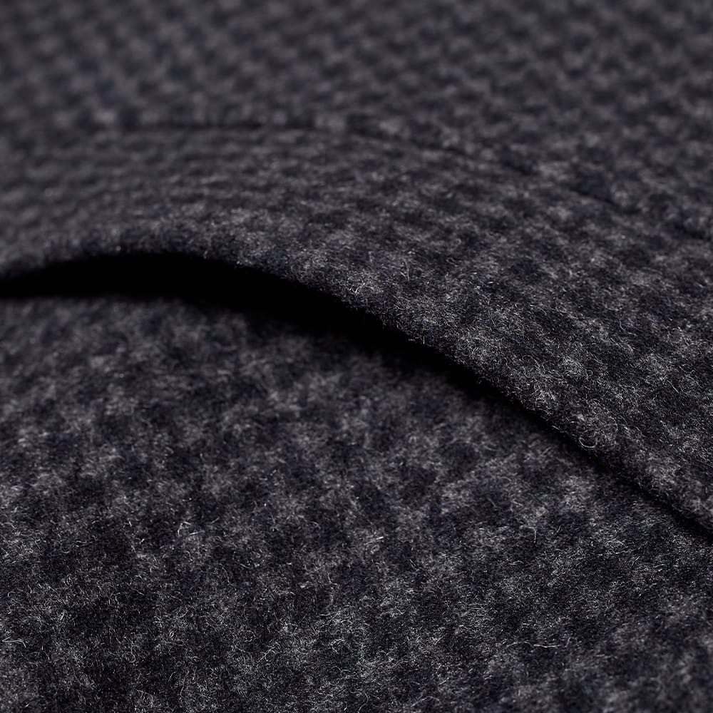 A.P.C. Flynn Houndstooth Wool Mac - 4