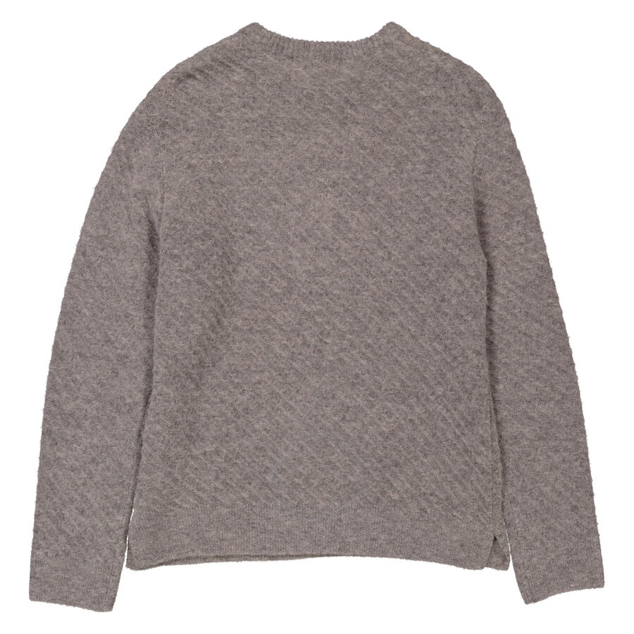 Solid Homme Grey Long-Sleeve Sweater, Brand Size 44 (US Size 34) - 5