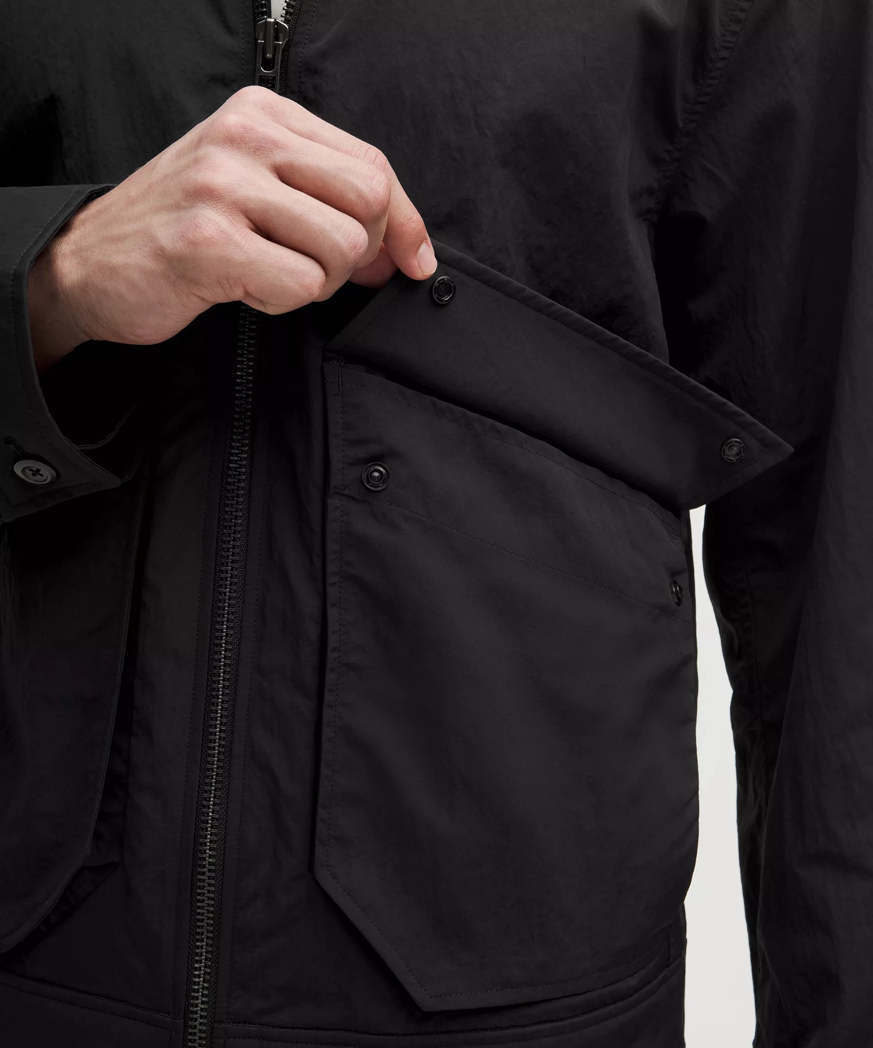 Utility-Pocket Jacket - 6