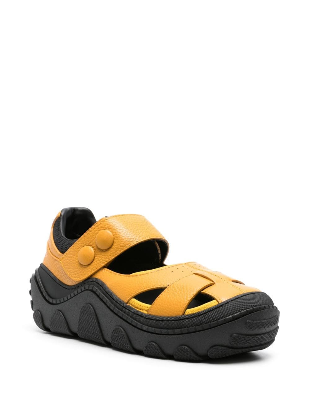 Hybrid leather sandals - 2