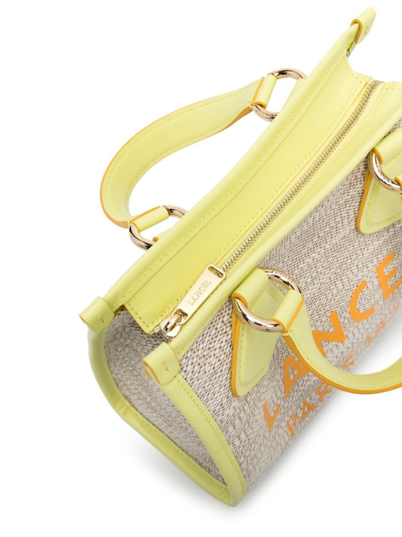 small Summer canvas crossbody bag 4