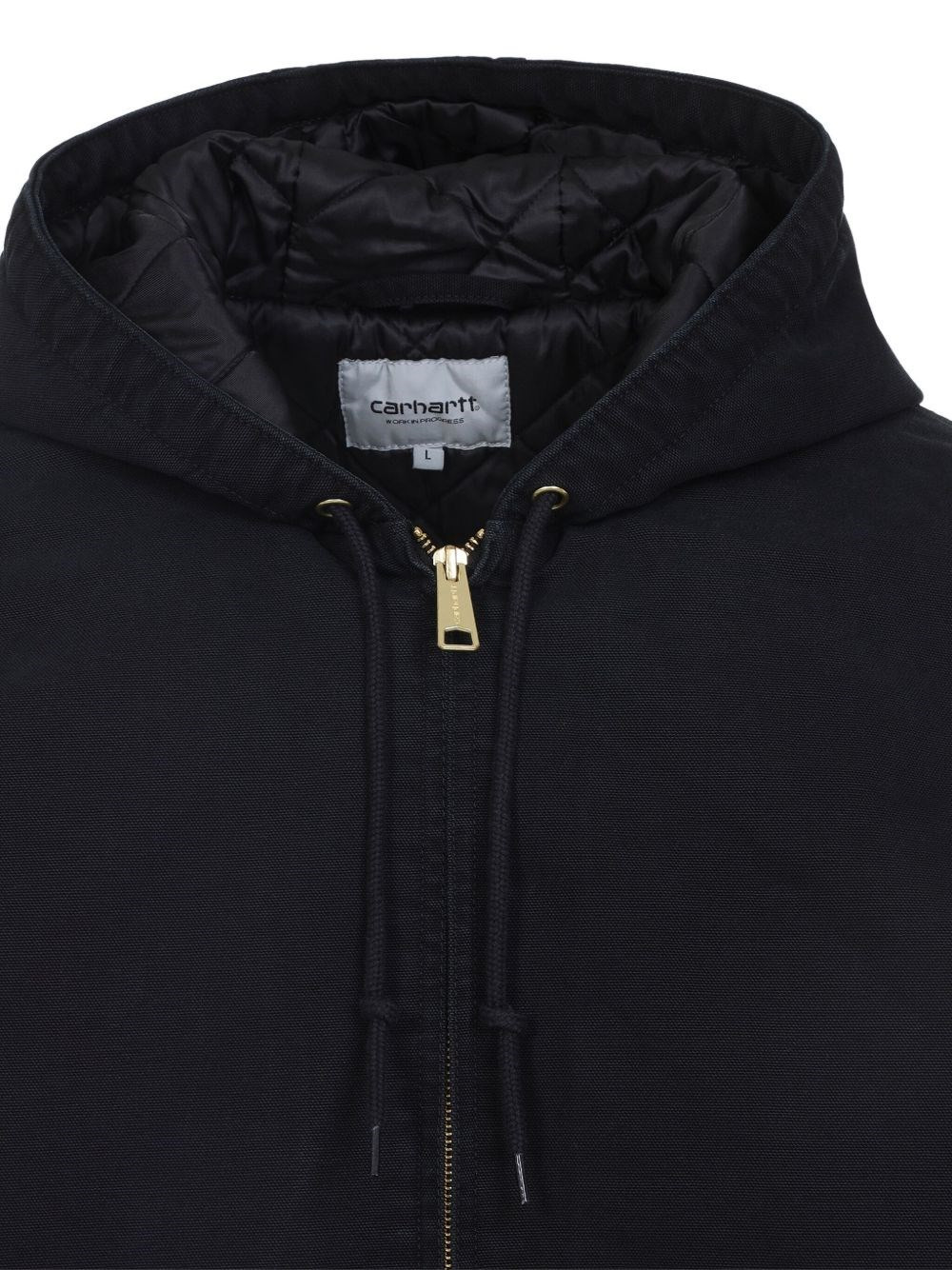 Cotton hooded jacket - 4