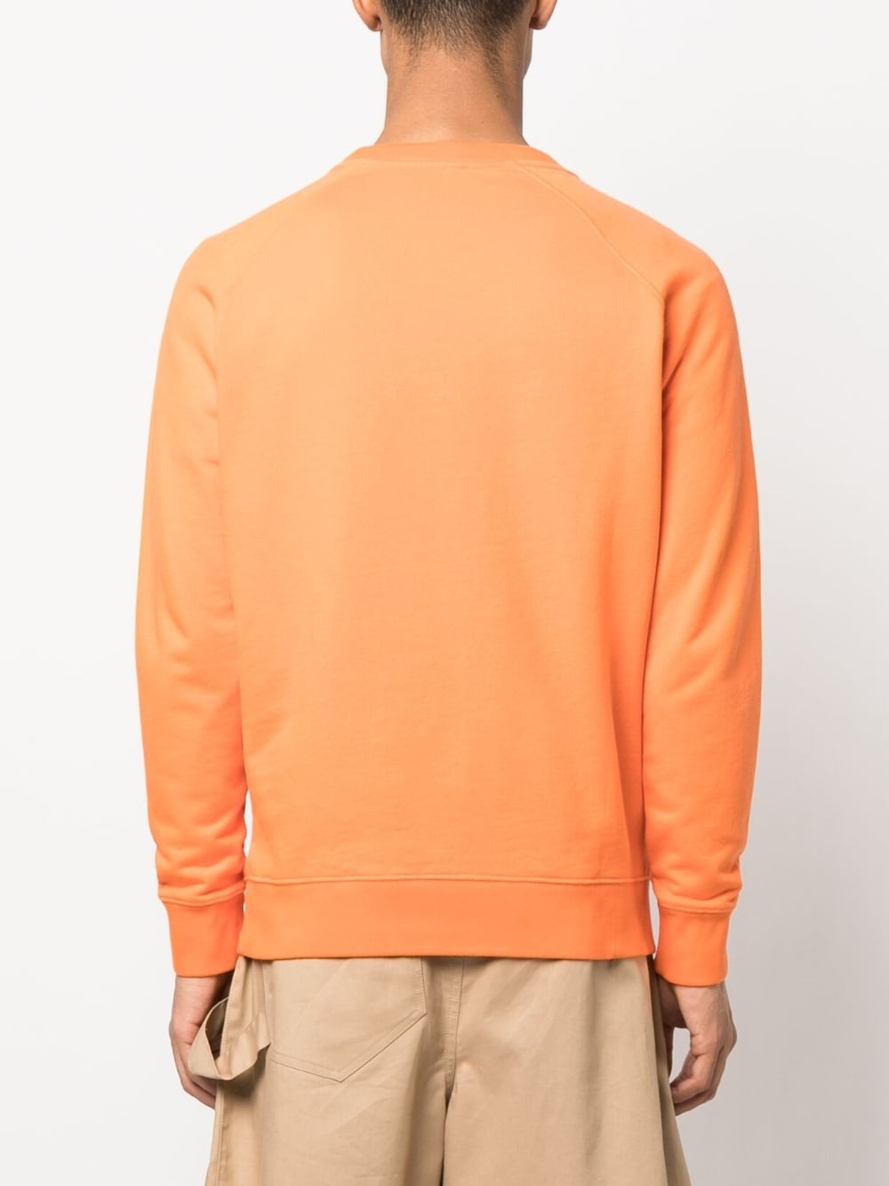 Chillax Fox-patch cotton sweatshirt - 4