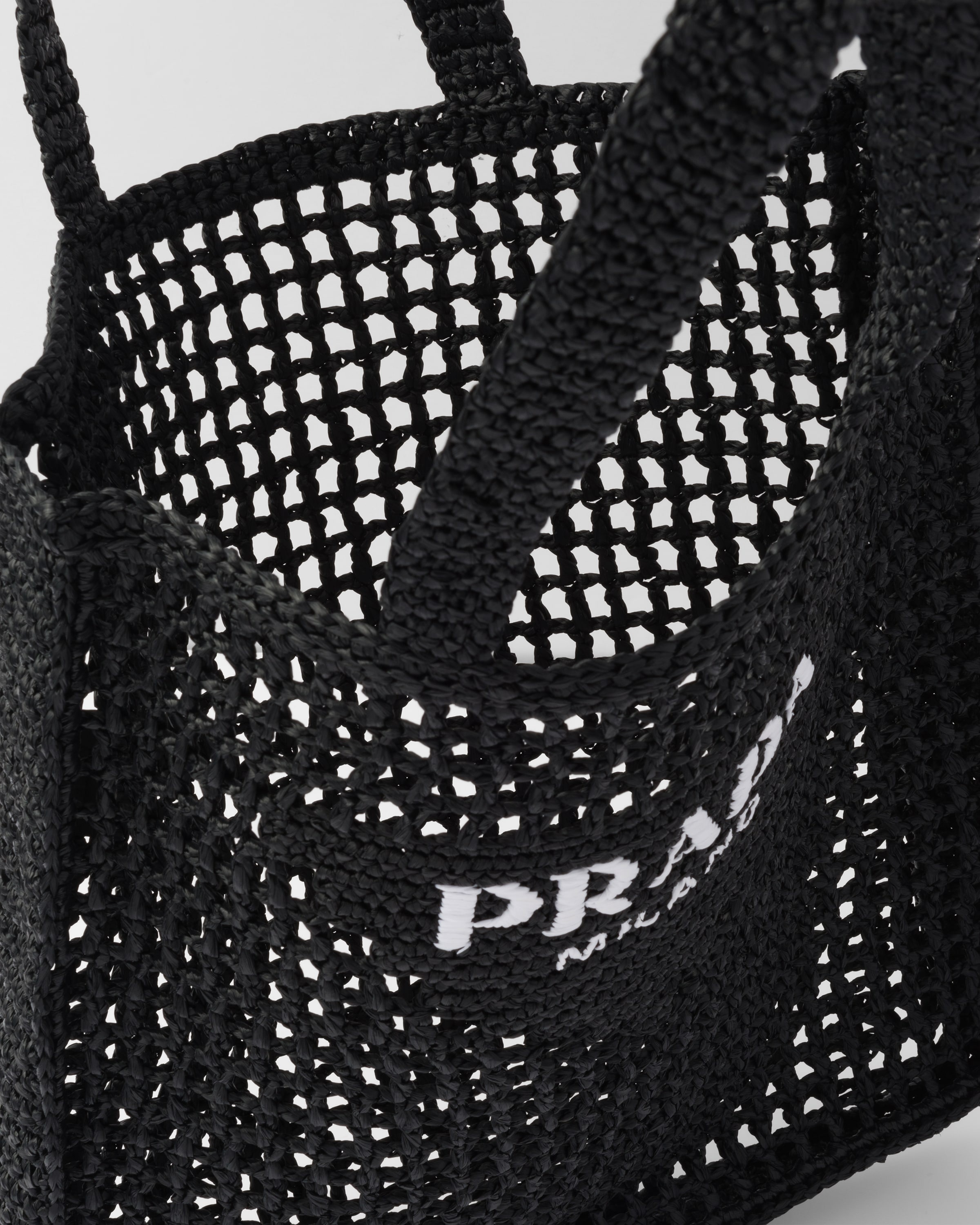 Crochet tote bag with logo - 5