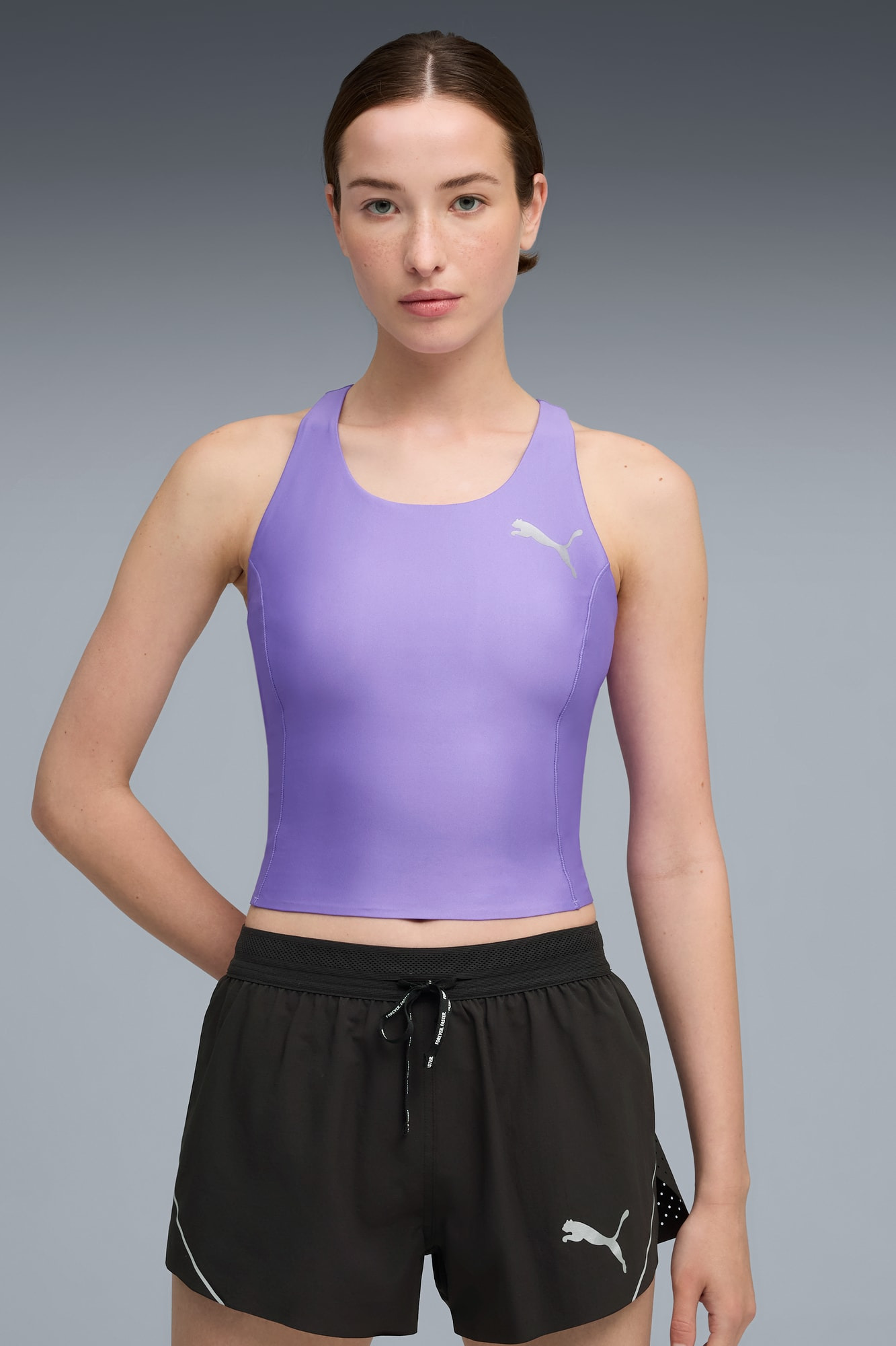 RACEDAY Ultraform Running Crop Top Women - 3
