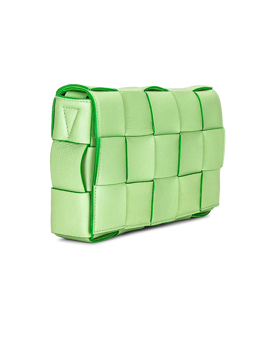 Bottega Veneta Cassette Crossbody Bag | forward | REVERSIBLE