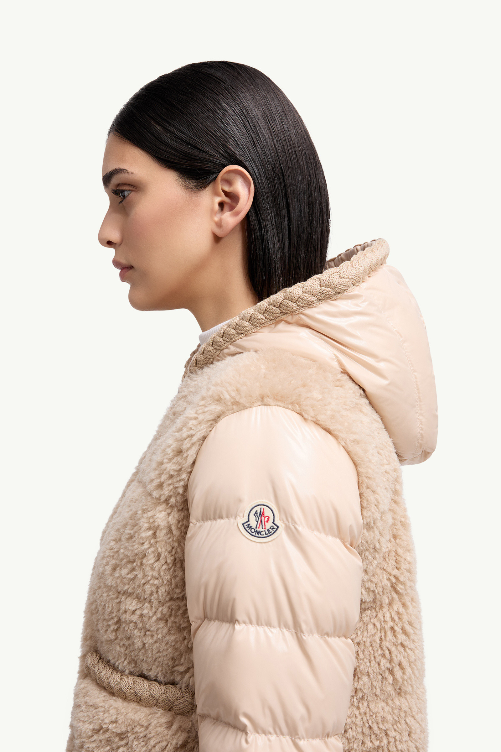 Plantay Hooded Teddy Short Down Jacket - 4