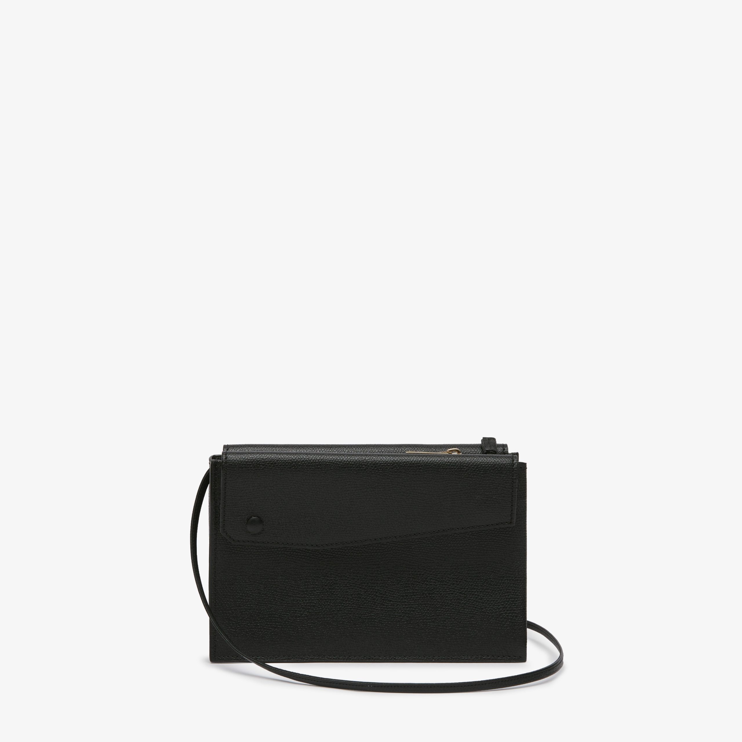 Valextra – Trio Crossbody – Black - 5