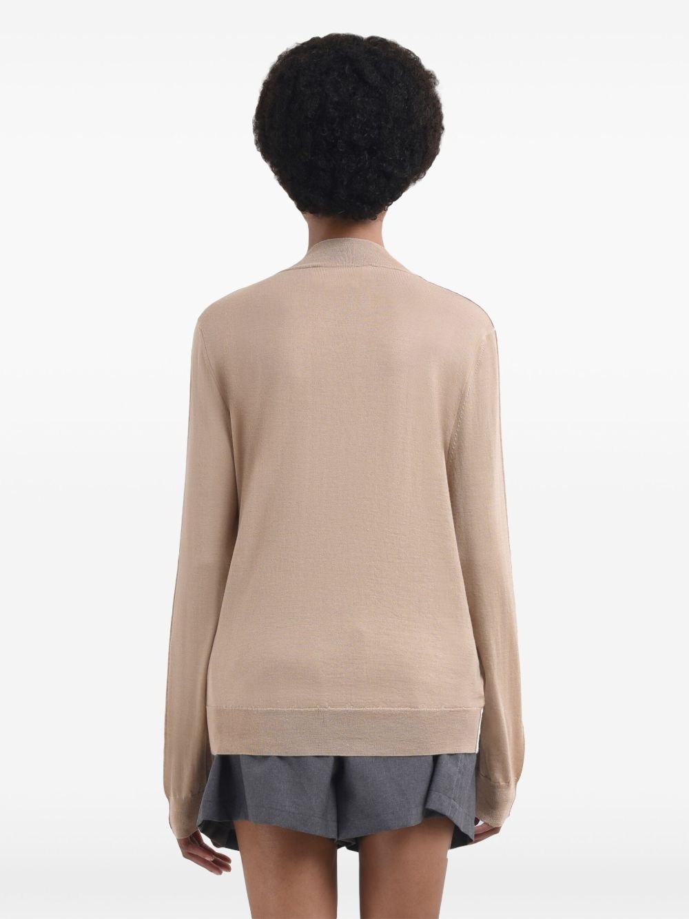 colourblock sweater - 3