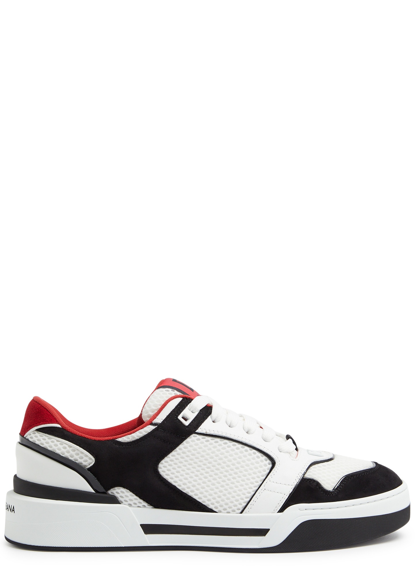 New Roma panelled mesh sneakers - 1