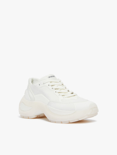 Max Mara Canvas sneakers with chunky soles outlook
