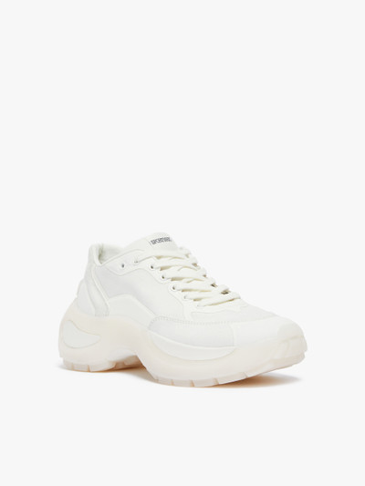 Sportmax QUERCE Canvas sneakers with chunky soles outlook