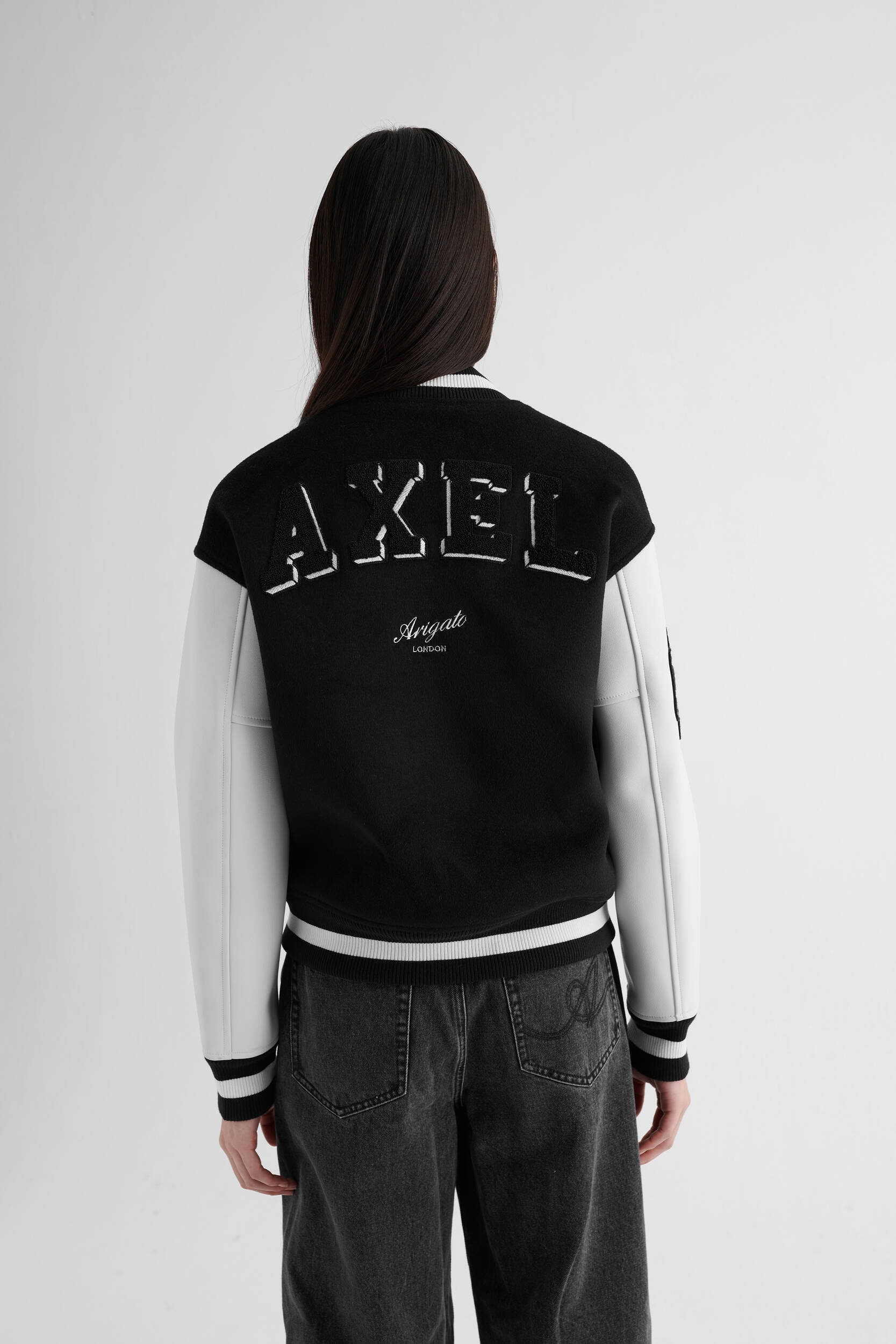 Illusion Varsity Jacket - 3