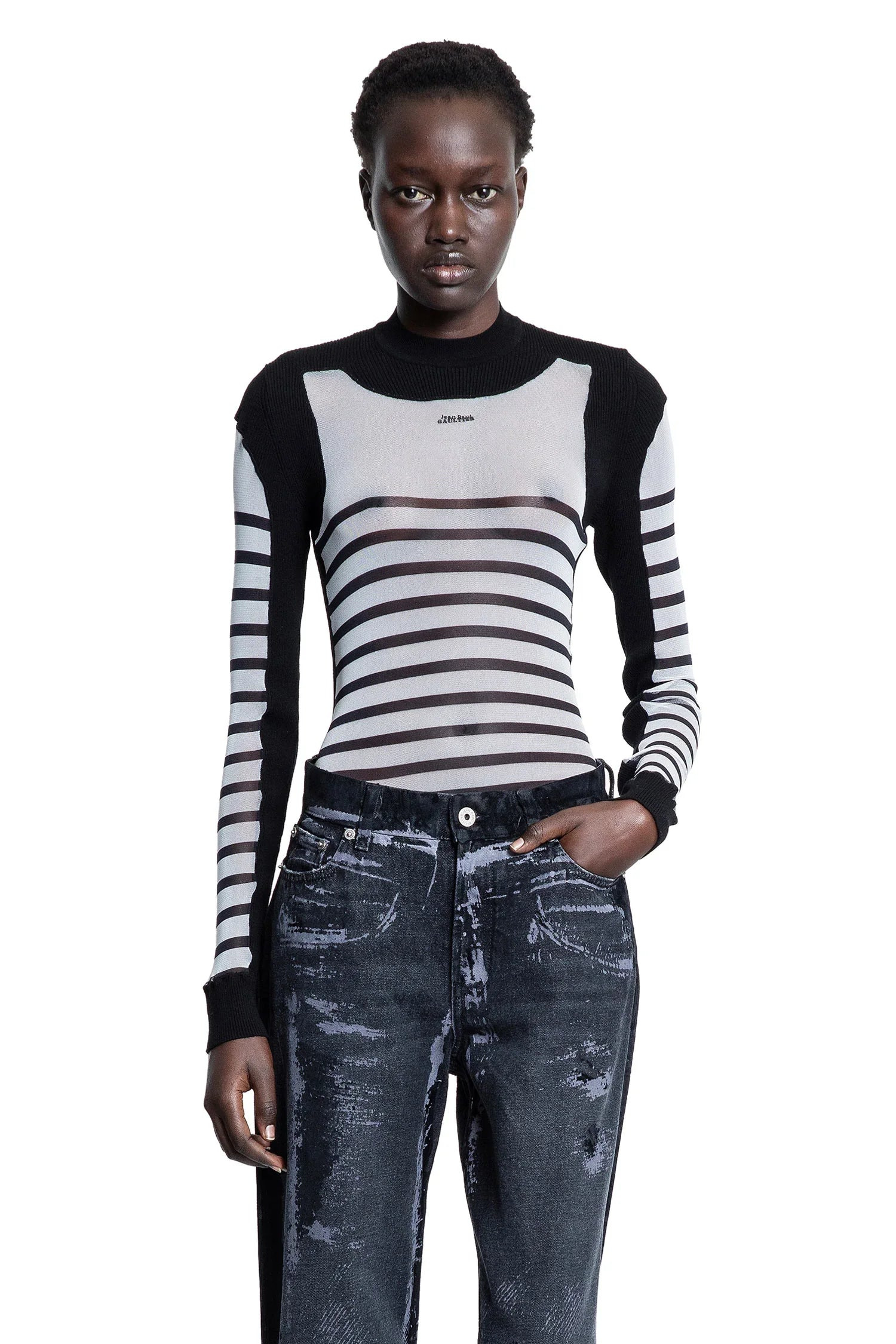 The-Bi-Material-Mariniere-Sweater - 5