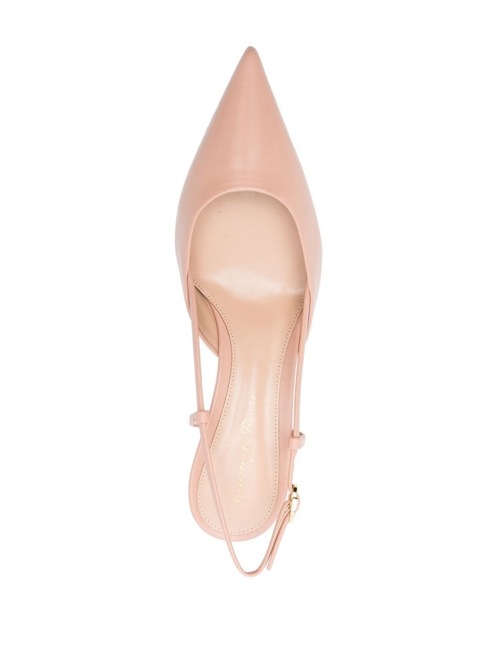 slingback-strap pumps - 4