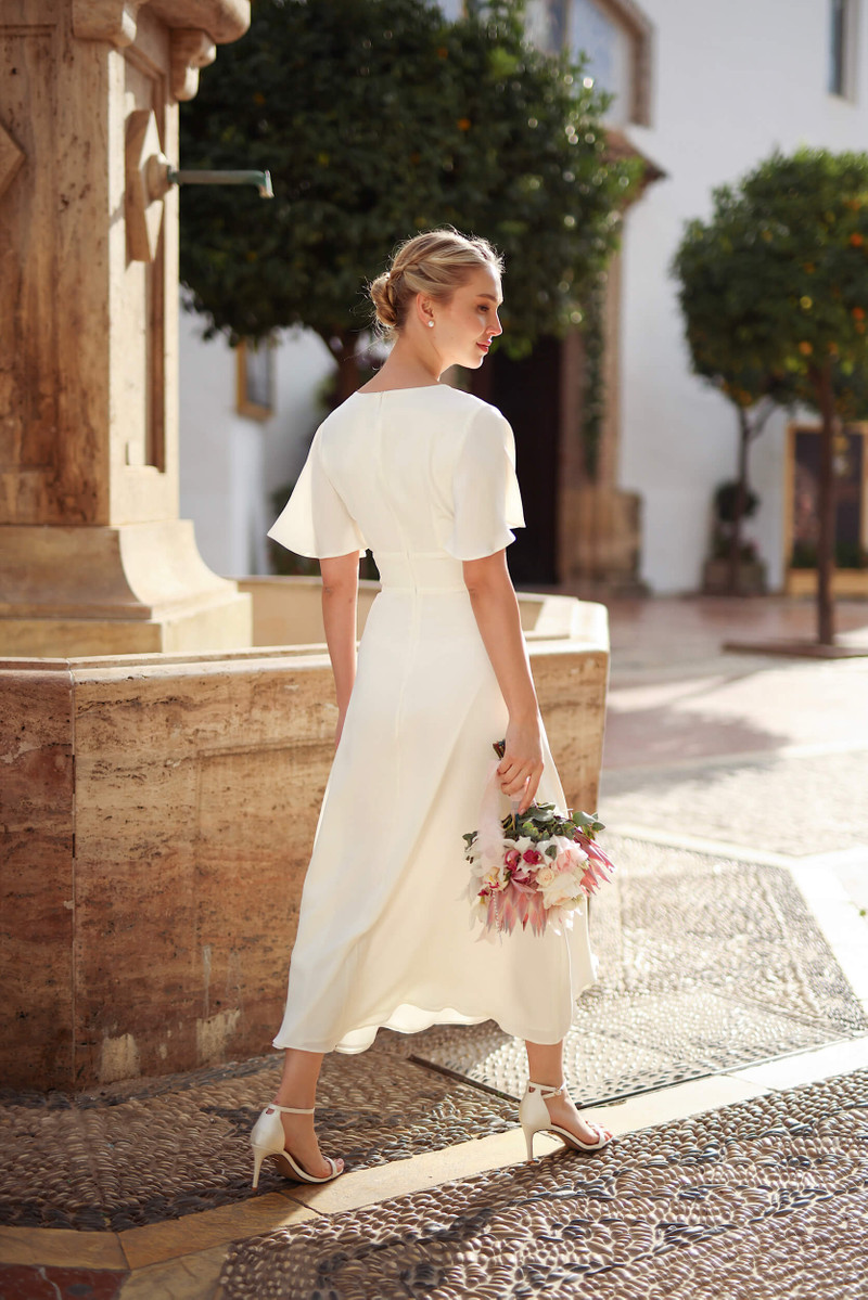 Coralie Dress Open back 11
