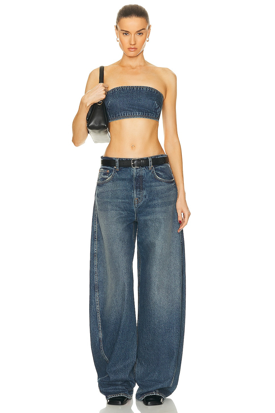 Paola Barrel Leg Jean - 4