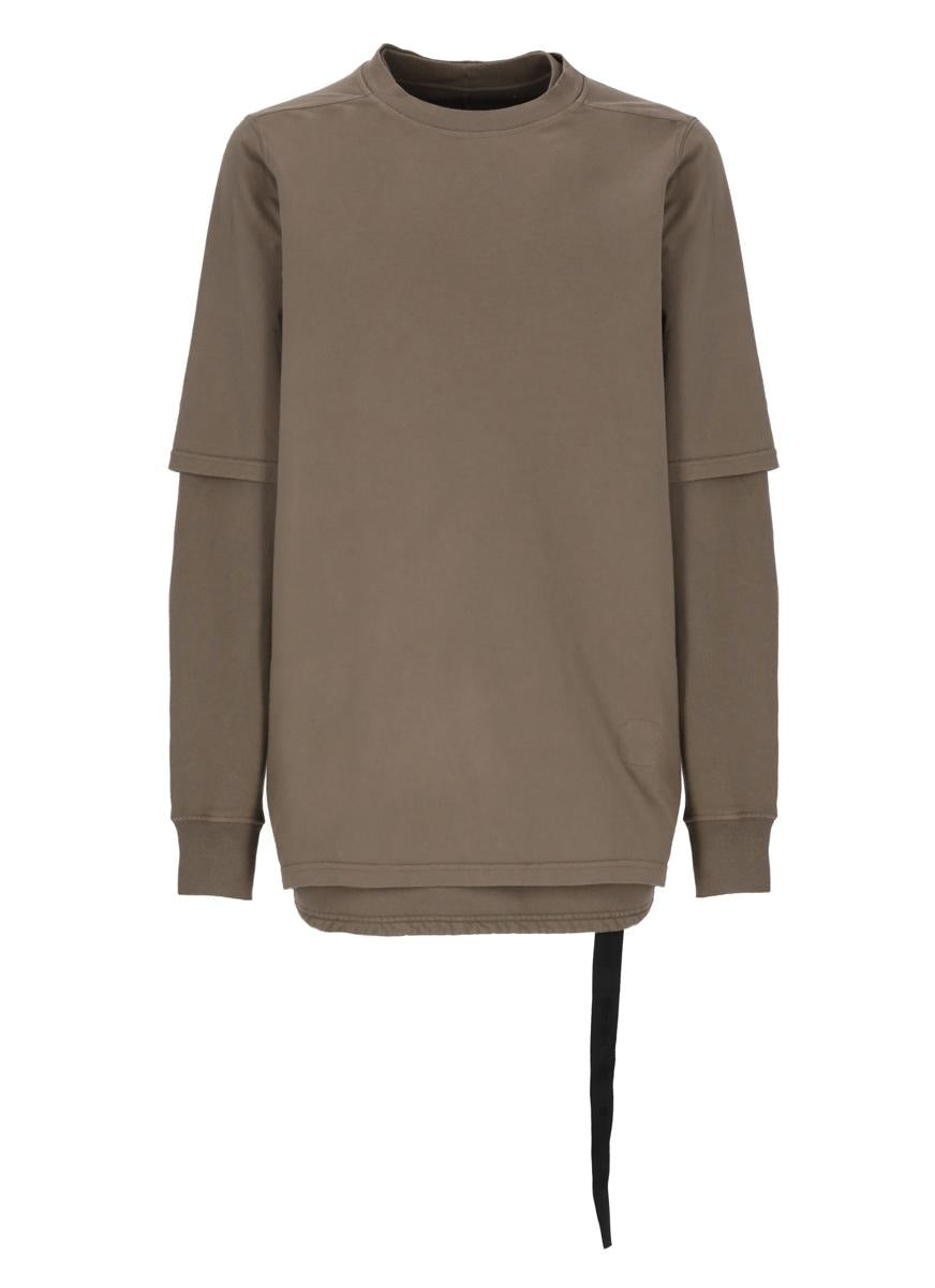 Rick Owens Drkshdw Sweaters Brown - 1