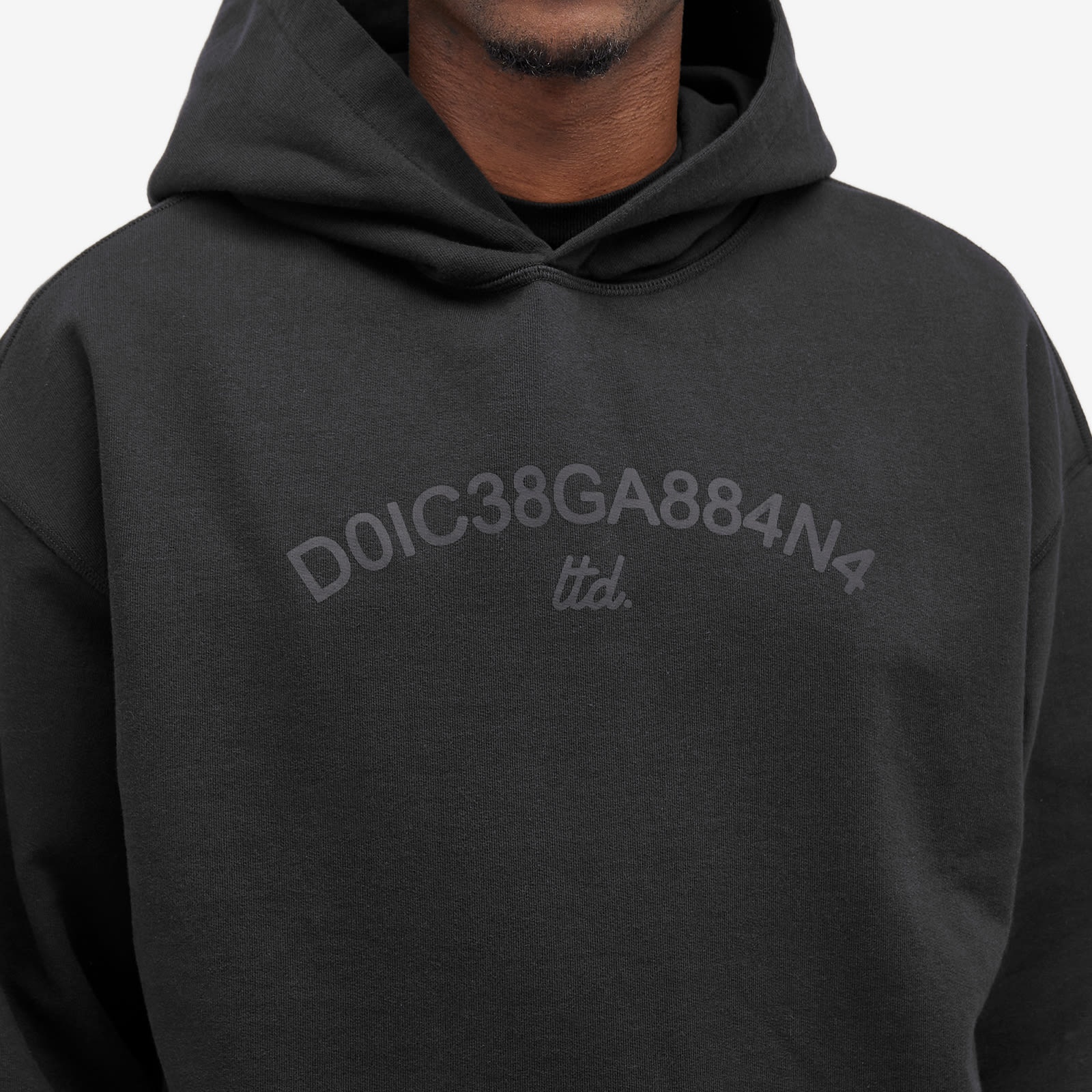 Dolce & Gabbana Number Logo Hoodie - 5