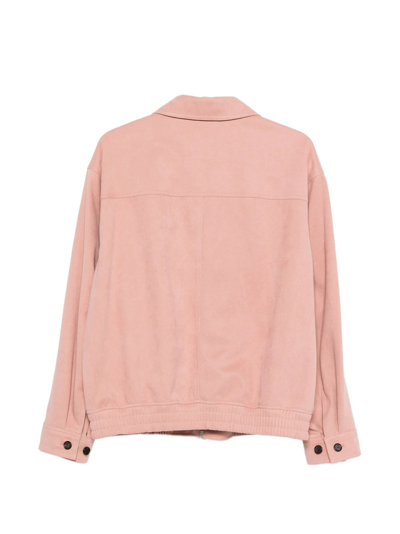 Dunst Dunst Zipped Bomber Jacket outlook