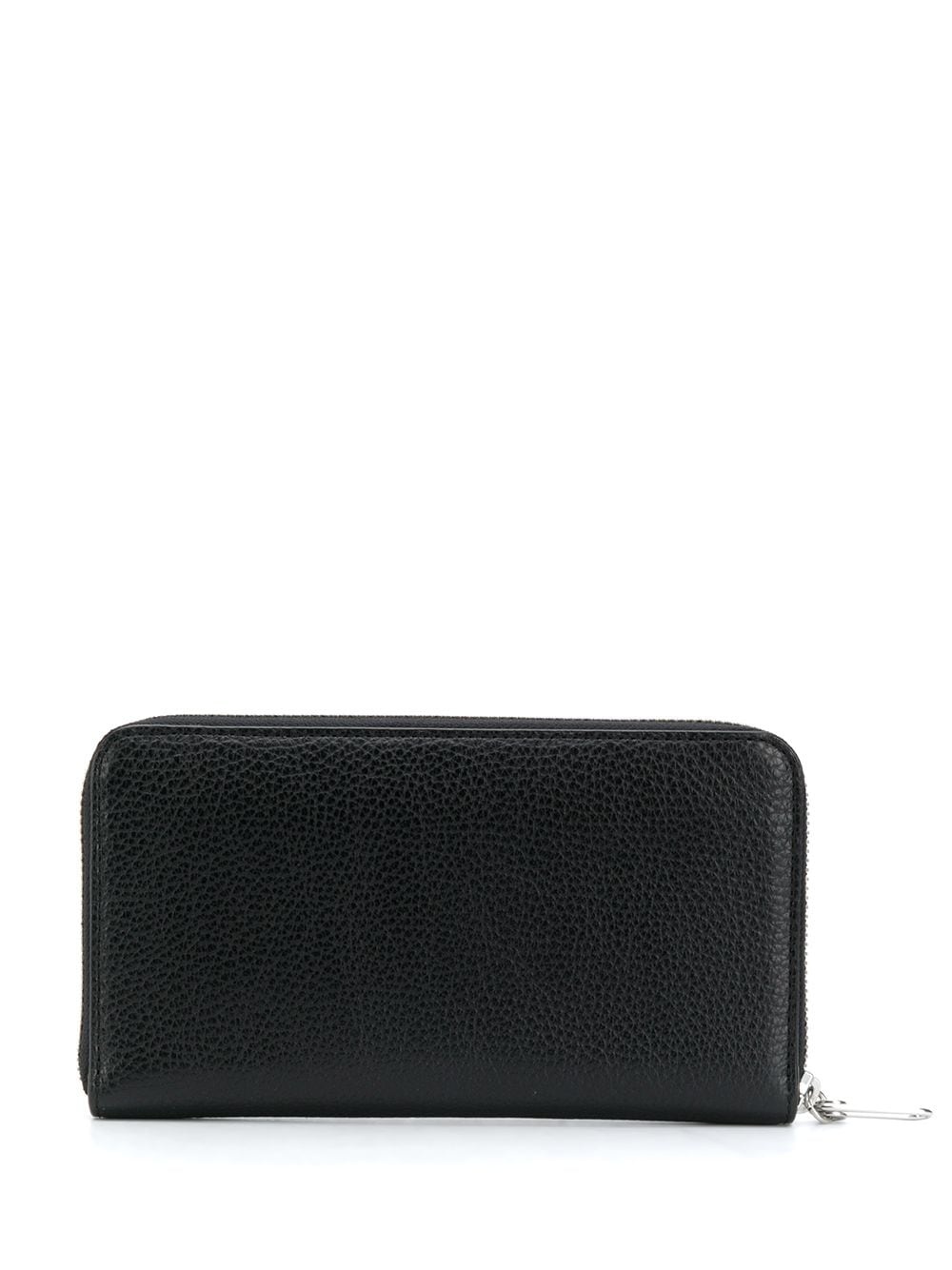 embossed logo continental wallet - 2