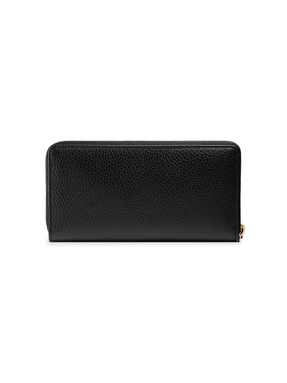 Leather zip around wallet - 2