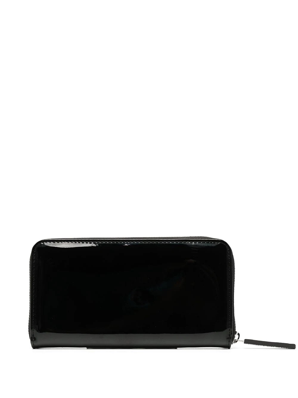 logo zipped wallet - 2