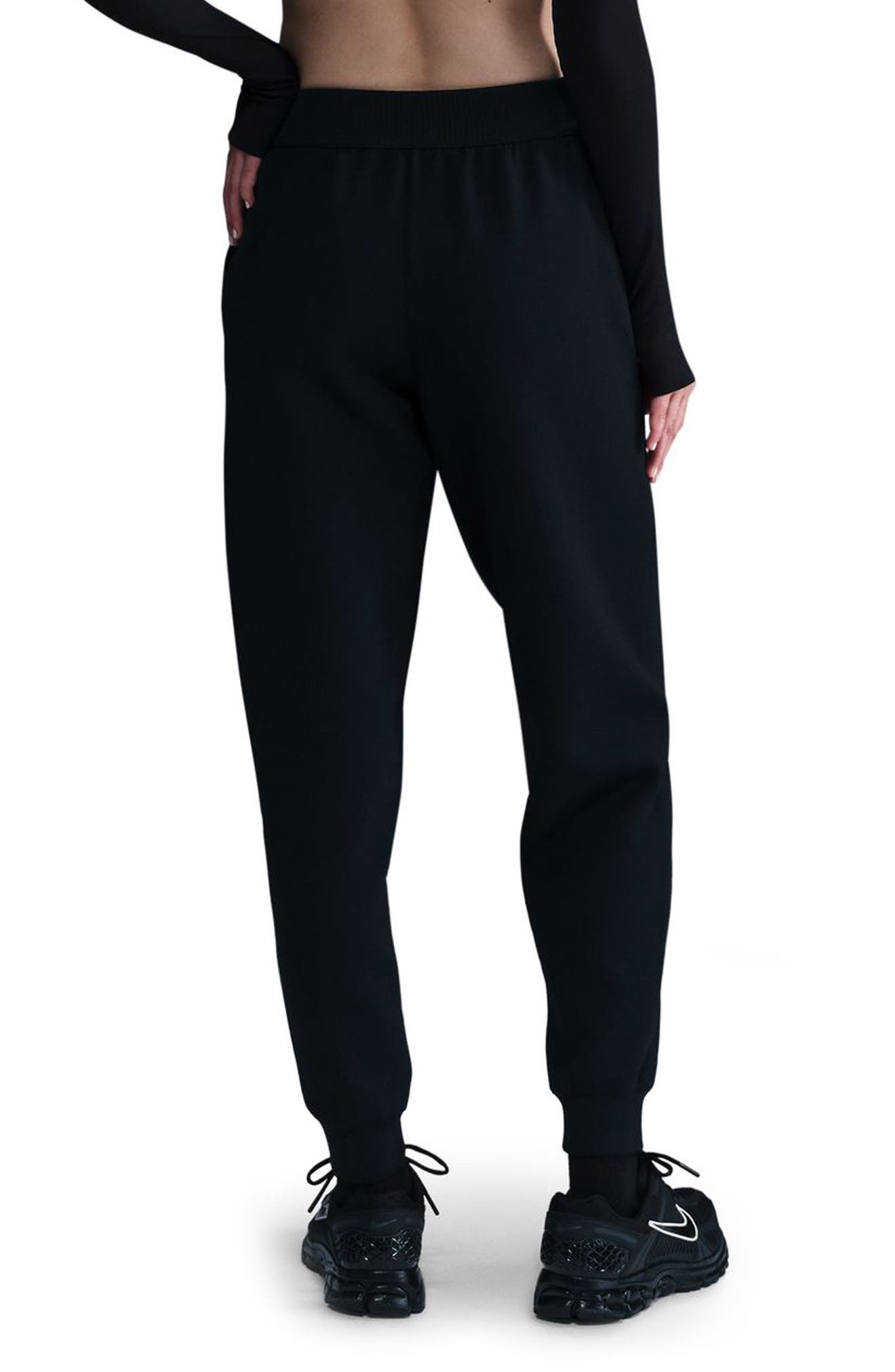 Nike 24.7 Dri-FIT Mid-Rise Joggers in Black/Black at Nordstrom - 2