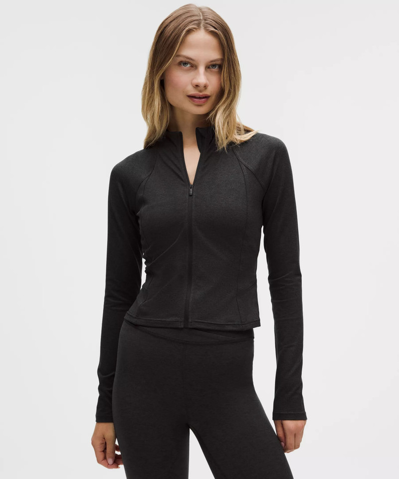 Softy Suedey Slim-Fit Jacket 1