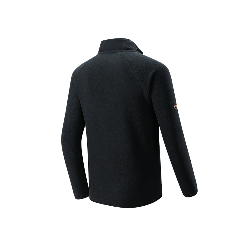 Mizuno Sport Jacket 'Black Orange' A2CC3501 - 2