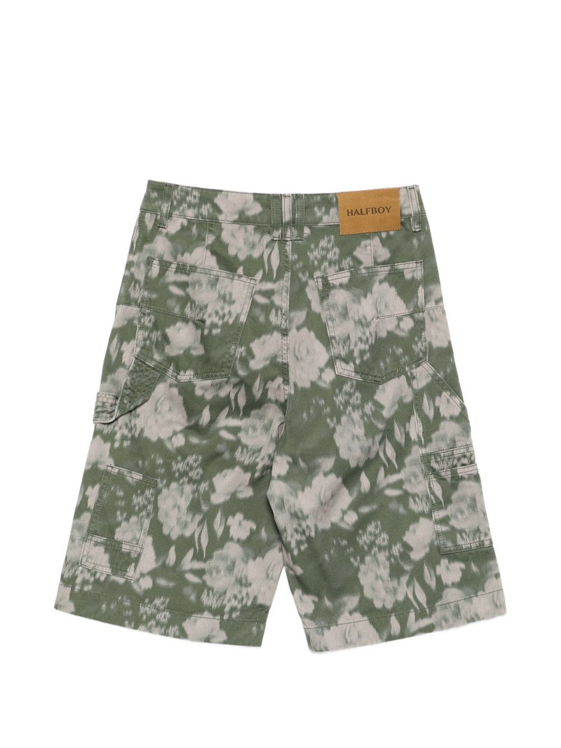 HALFBOY®️ floral-print shorts outlook