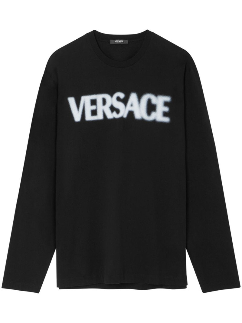 logo-print T-shirt 1
