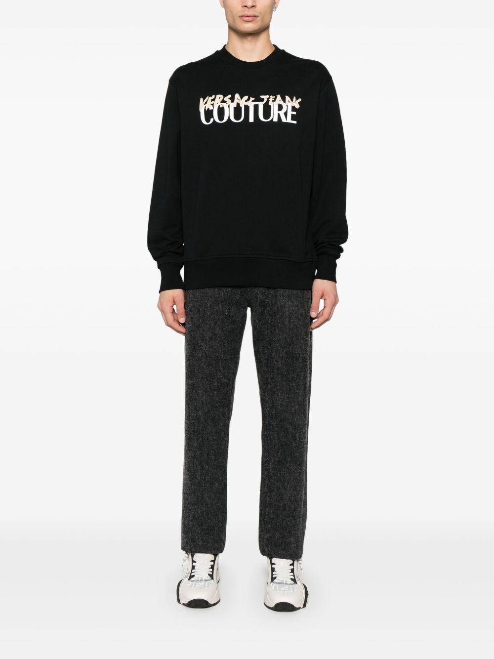 logo-print sweatshirt - 2